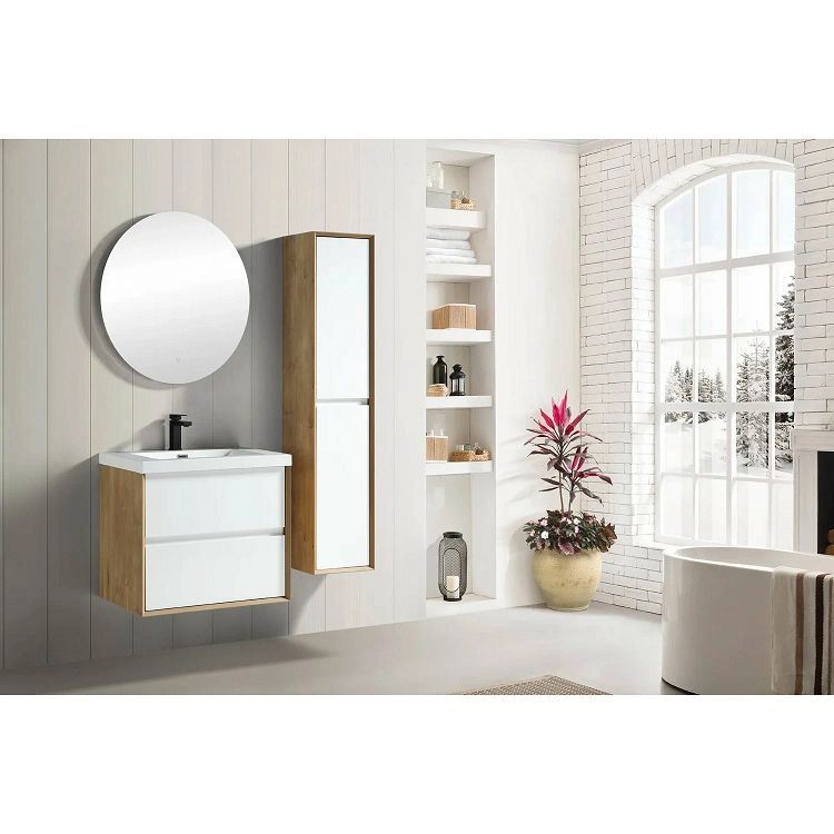 High Pressure Laminated Hotel Bathroom Vanity